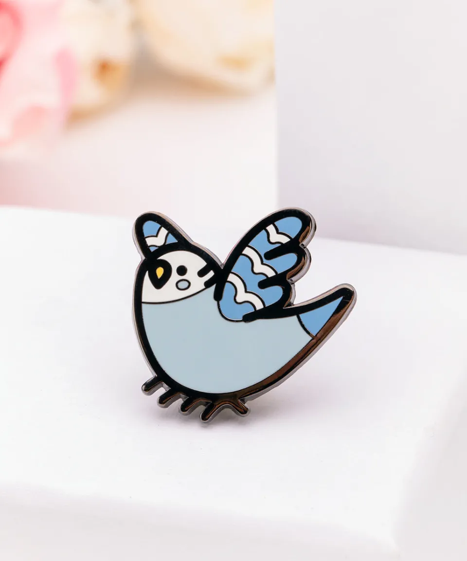 Outlet Bo the Parakeet Pin Pins & Keychains