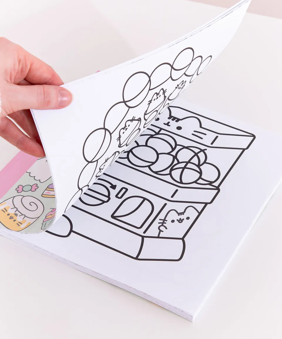 Sale Coloring Cuteness: A Coloring & Activity Book Books & Stationery