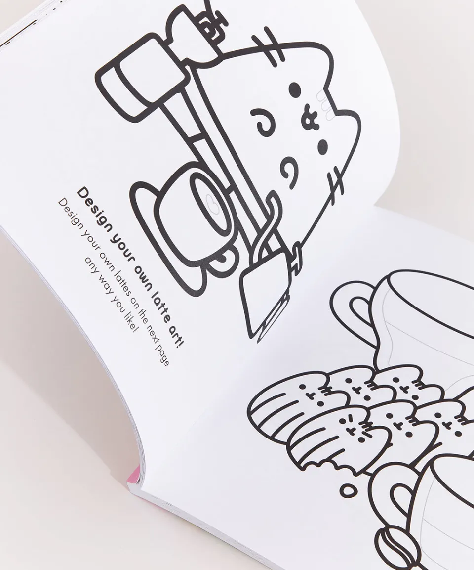 Sale Coloring Cuteness: A Coloring & Activity Book Books & Stationery