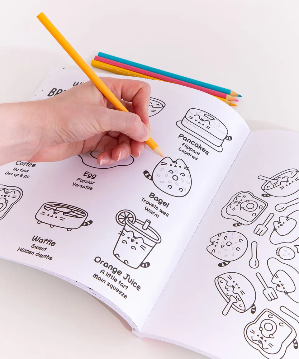 Sale Coloring Cuteness: A Coloring & Activity Book Books & Stationery