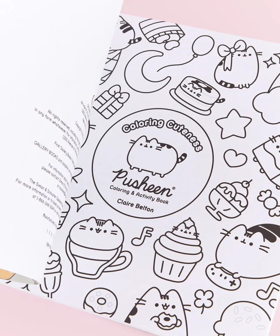Sale Coloring Cuteness: A Coloring & Activity Book Books & Stationery