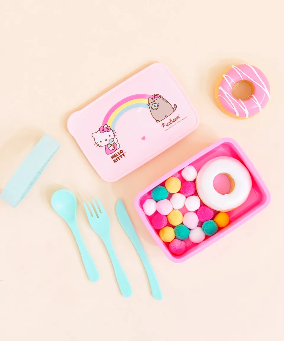 Cheap Hello Kitty® x ® Lunch Box with Cutlery Kitchen & Pet