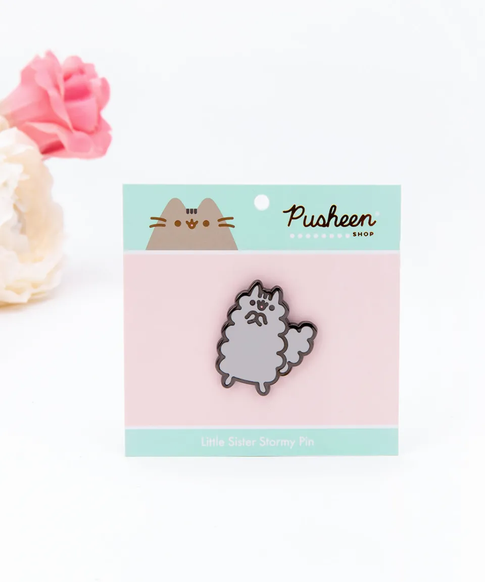 New Little Sister Stormy Pin Pins & Keychains