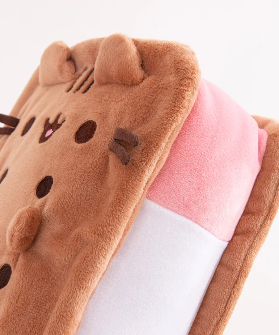 Best Sale Neapolitan Ice Cream Sandwich Squisheen Plush Plush & Squisheens | Ice Cream