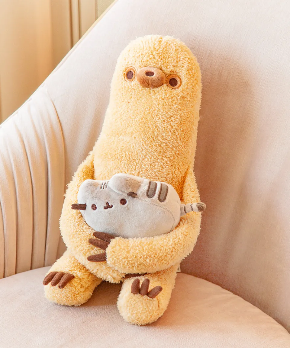 Discount & Sloth Plush Set Plush & Squisheens