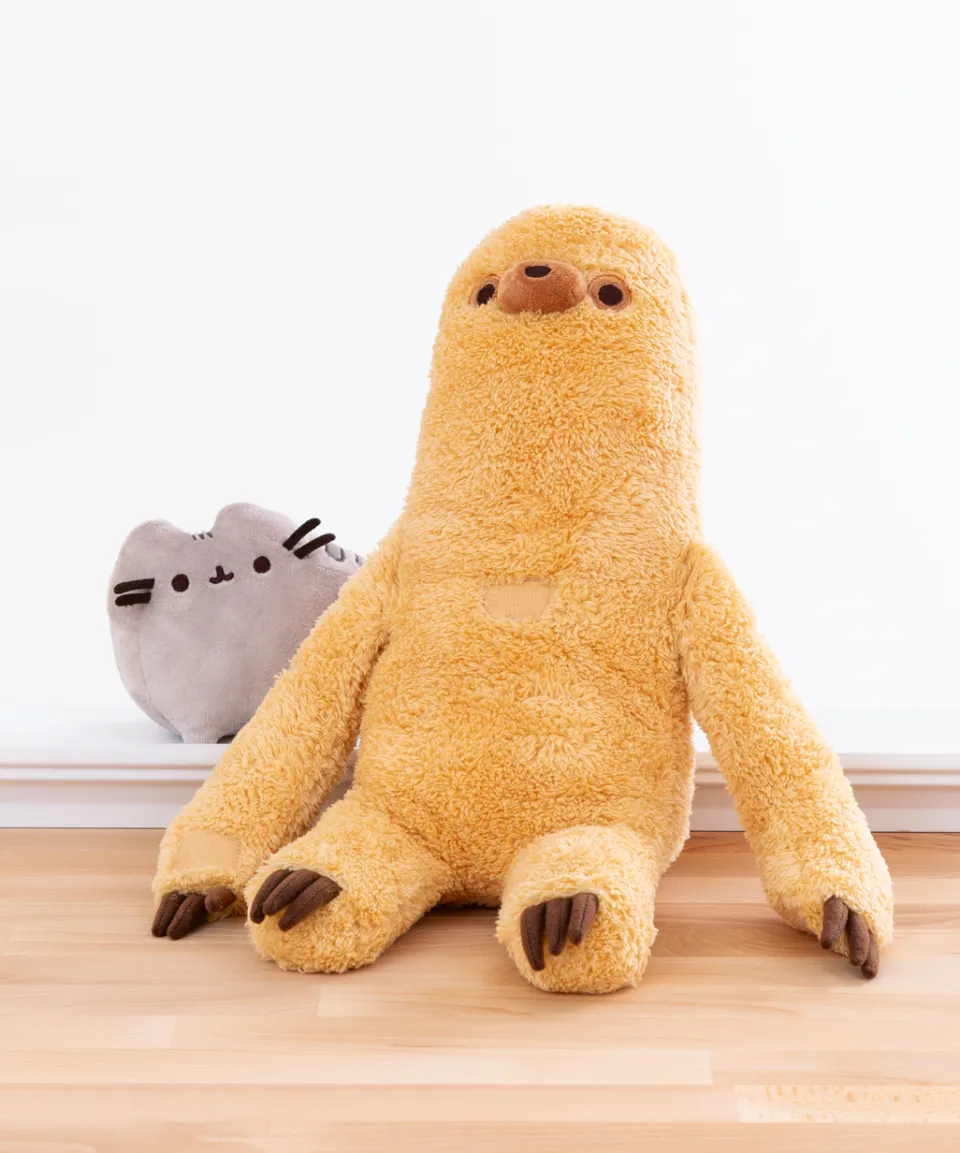 Discount & Sloth Plush Set Plush & Squisheens