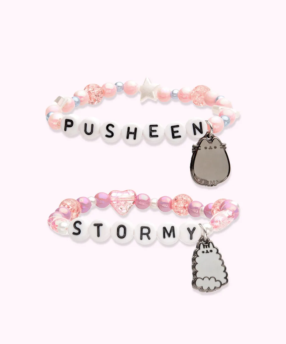 New & Stormy Best Friends Bracelet Set Jewelry