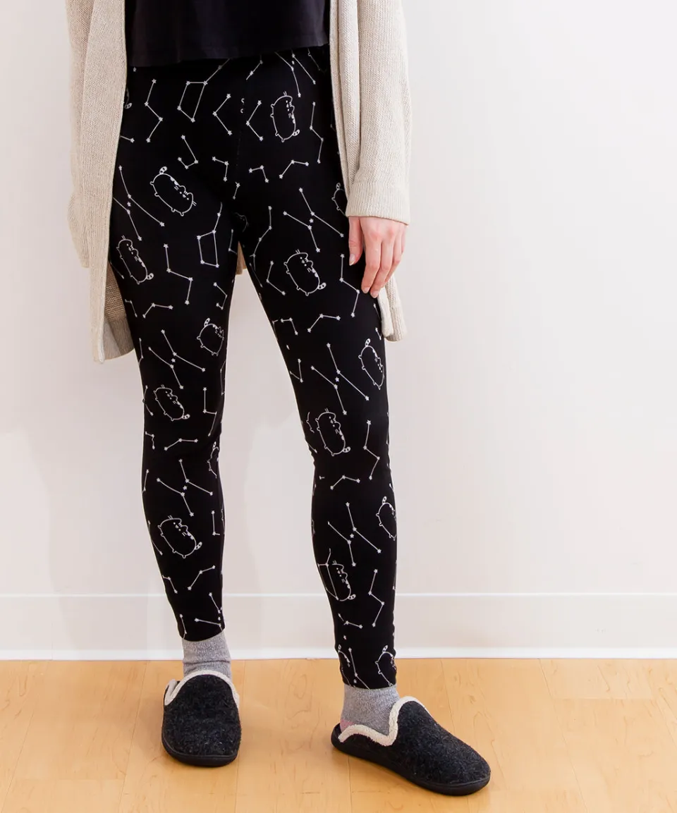 pusheen_celestial_leggings_2.webp Sale Celestial Leggings Ladies | Lounge & Sleep