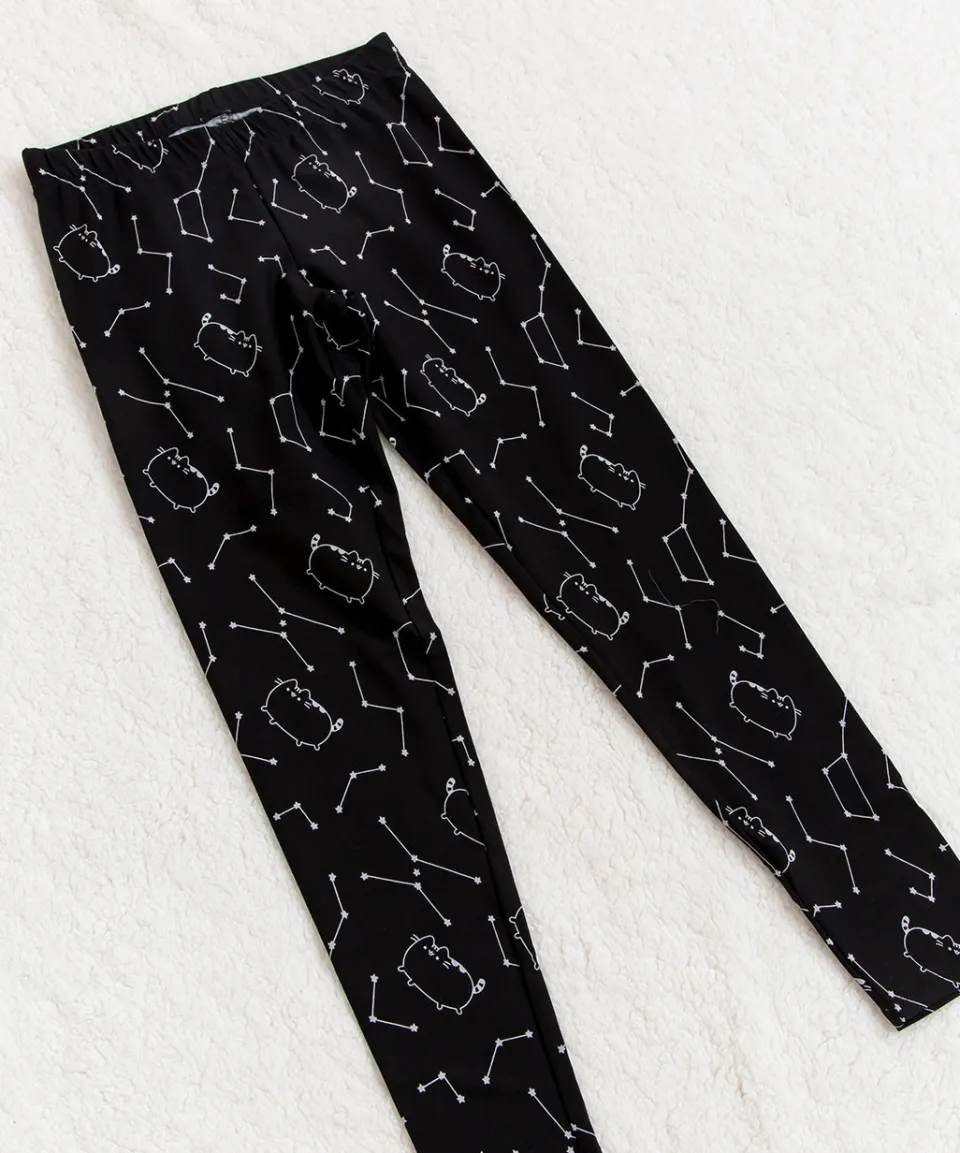 pusheen_celestial_leggings_3.webp Sale Celestial Leggings Ladies | Lounge & Sleep