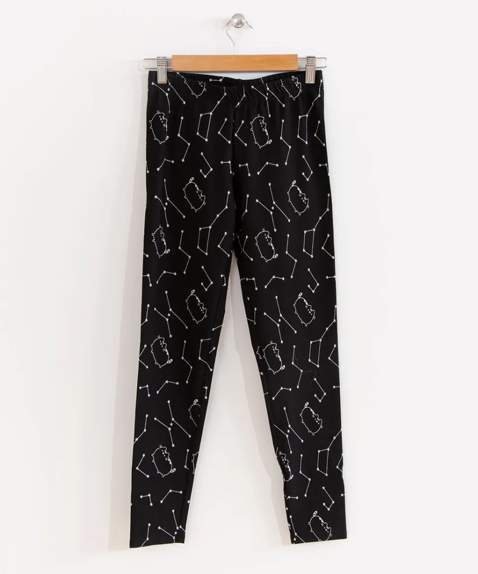 pusheen_celestial_leggings_4.webp Sale Celestial Leggings Ladies | Lounge & Sleep