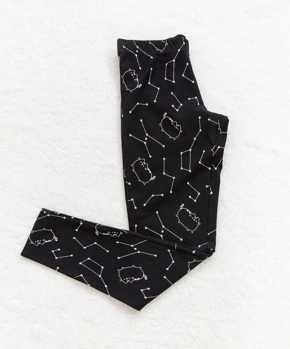 pusheen_celestial_leggings_6.webp Sale Celestial Leggings Ladies | Lounge & Sleep