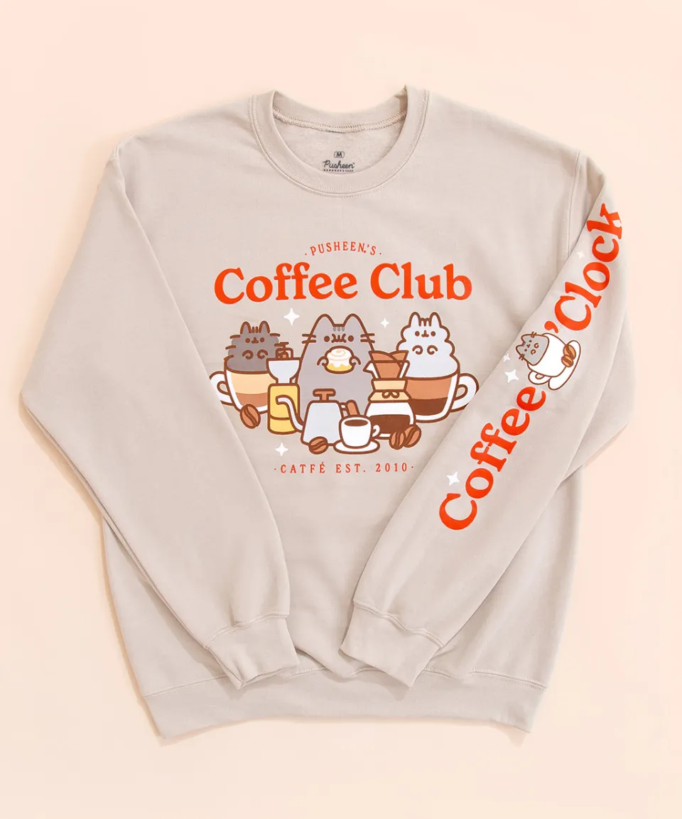 Discount Coffee Club Unisex Sweatshirt Guys & Unisex | Hoodies & Sweaters