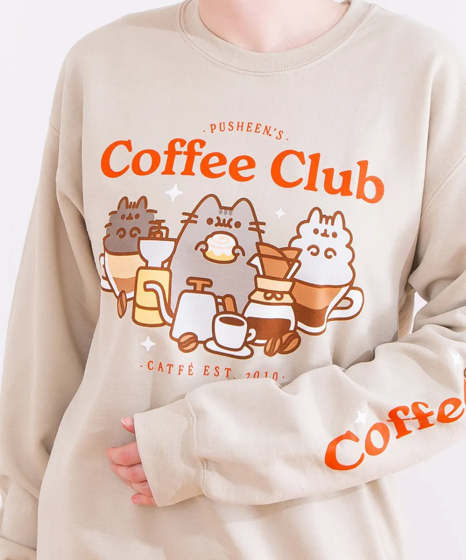 Discount Coffee Club Unisex Sweatshirt Guys & Unisex | Hoodies & Sweaters