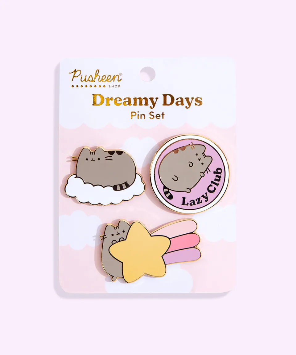 Shop Dreamy Days Pin Set Pins & Keychains