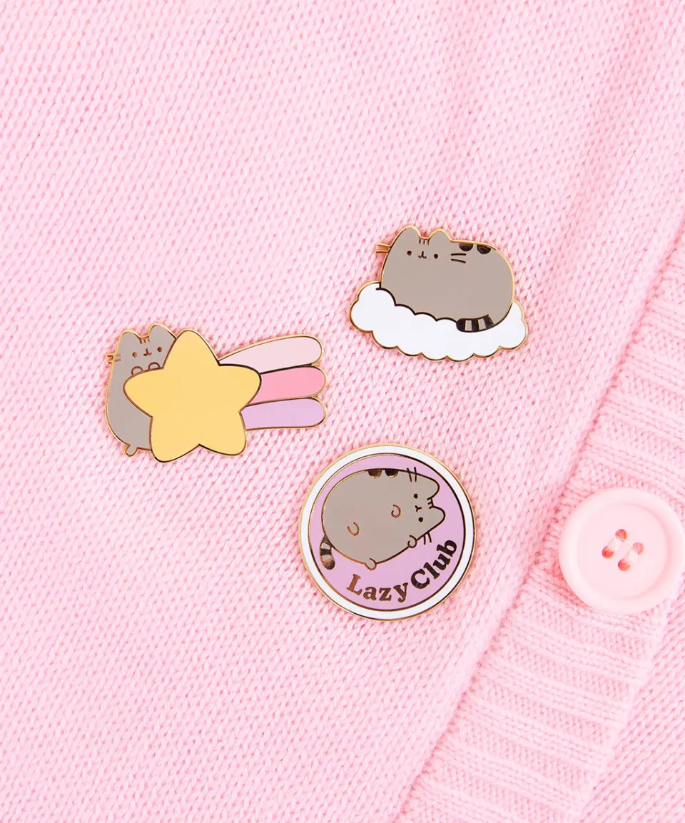 Shop Dreamy Days Pin Set Pins & Keychains