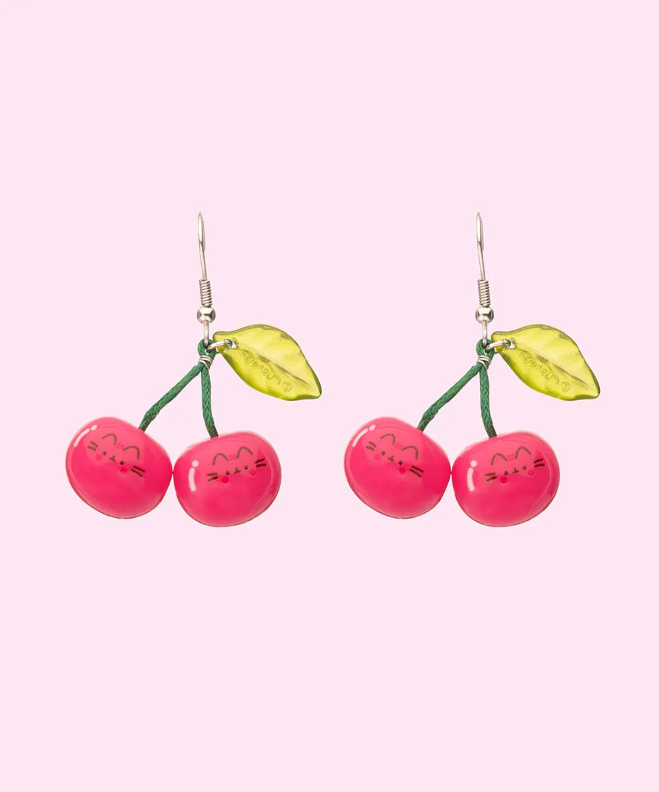 Cheap Fruits Cherry Dangle Earrings Fruits | Jewelry