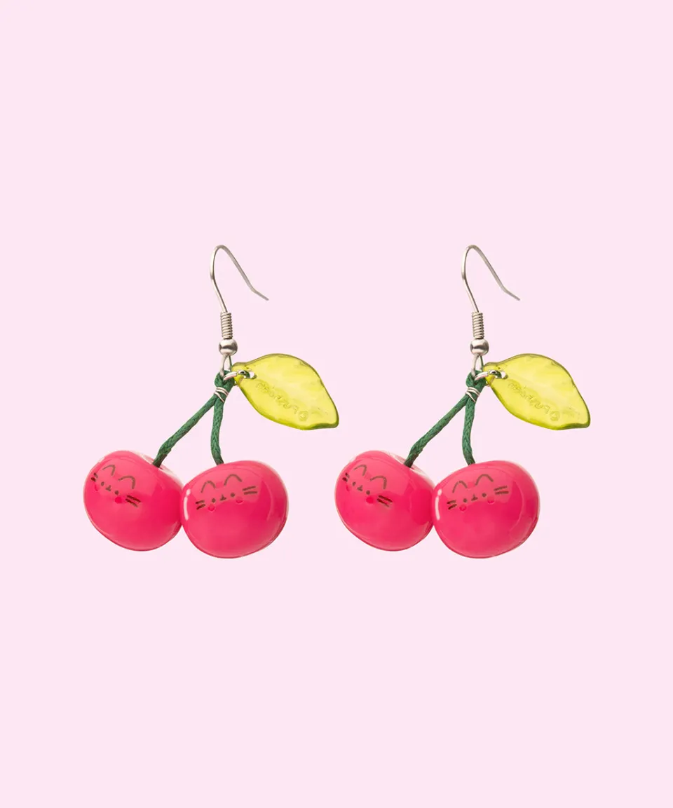 Cheap Fruits Cherry Dangle Earrings Fruits | Jewelry