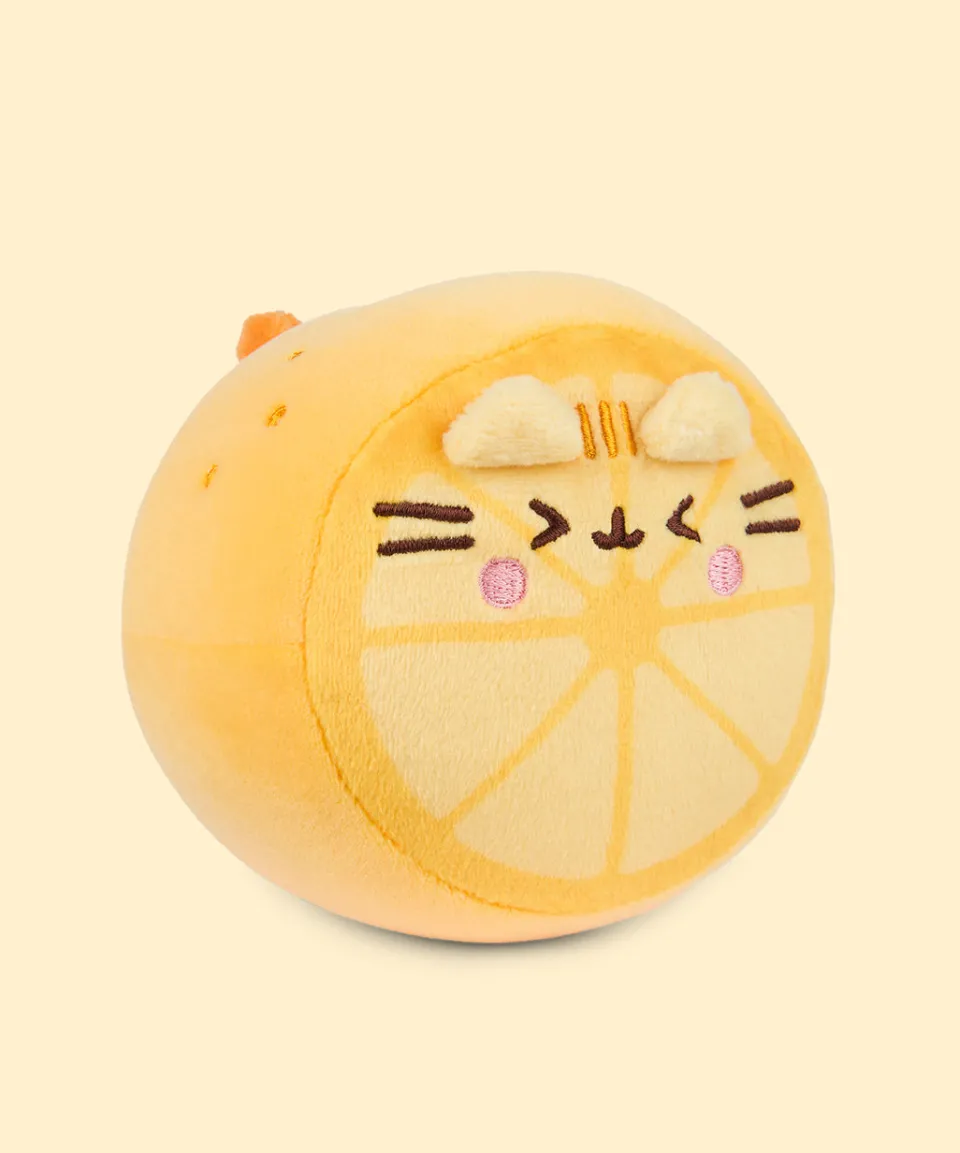 Online Fruits Lemon Squisheen Plush Plush & Squisheens | Fruits