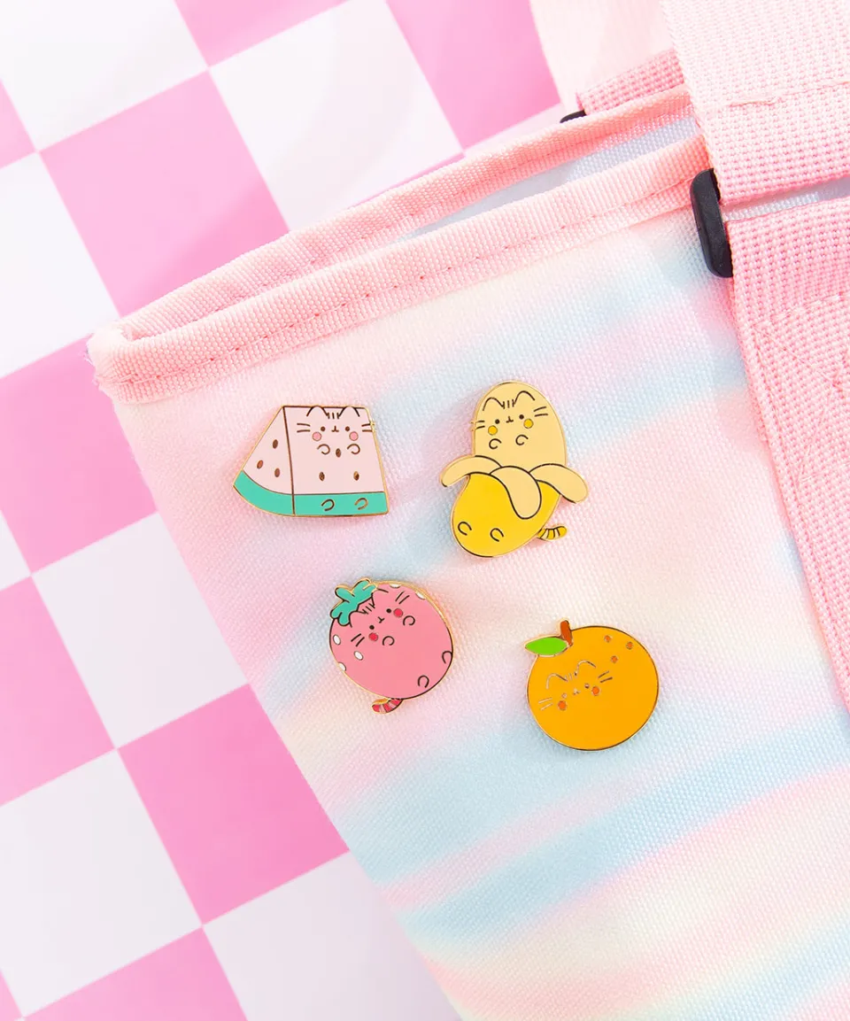 Shop Fruits Pin Set Pins & Keychains | Fruits