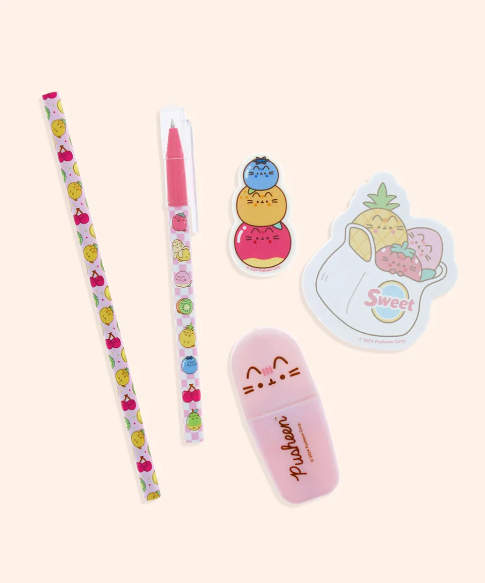 Cheap Fruits Stationery Set Office & Tech | Crafts & Games