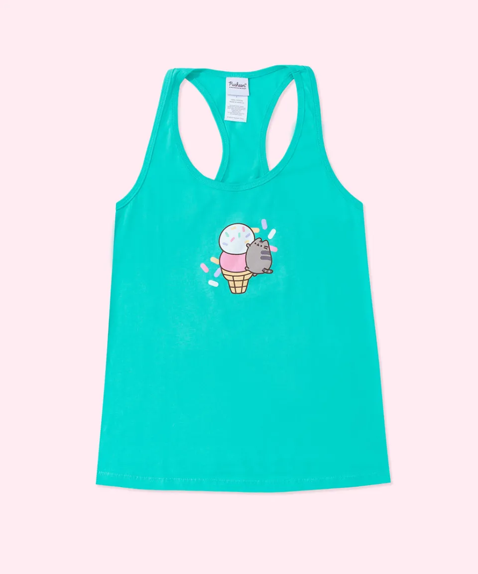 Best Ice Cream Cone Ladies Tank Ladies | Tees & Tanks