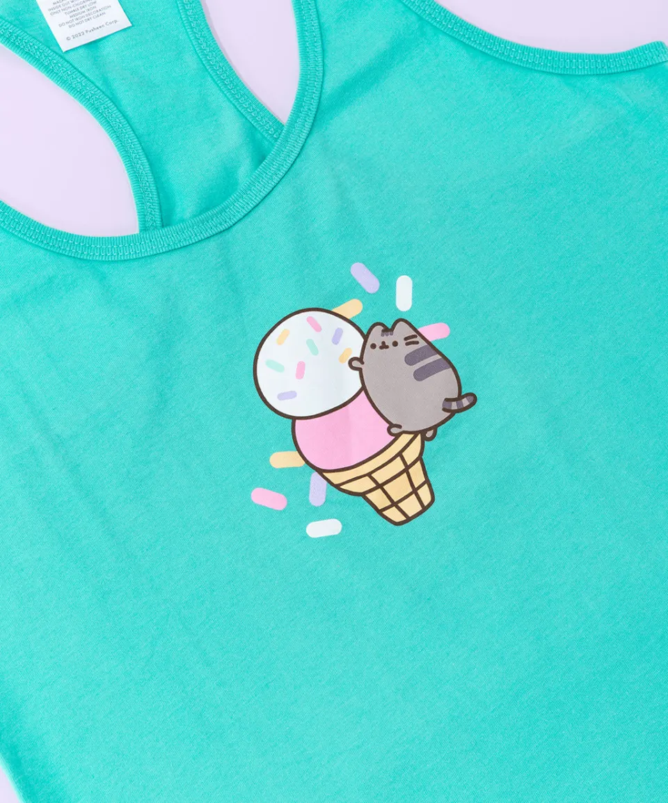 Best Ice Cream Cone Ladies Tank Ladies | Tees & Tanks