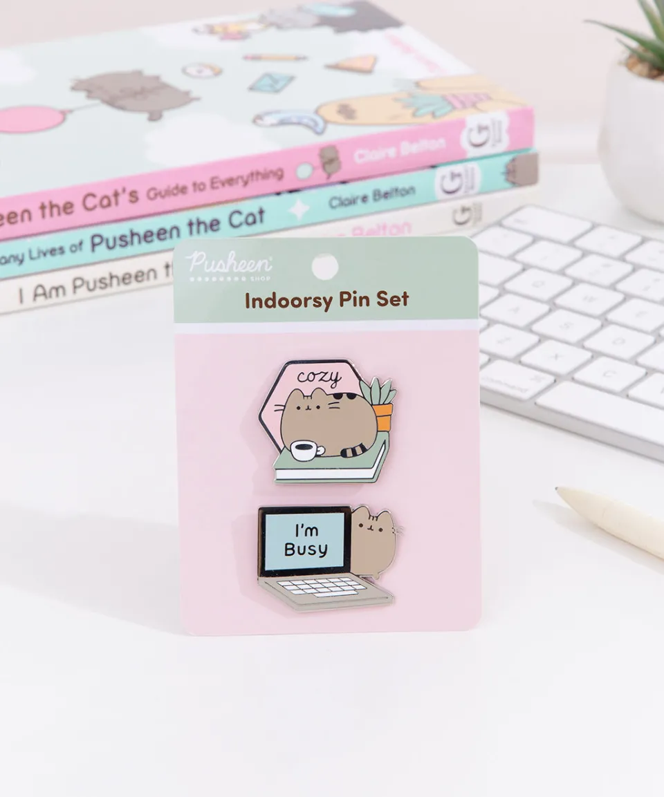 Shop Indoorsy Pin Set Jewelry | Ice Cream