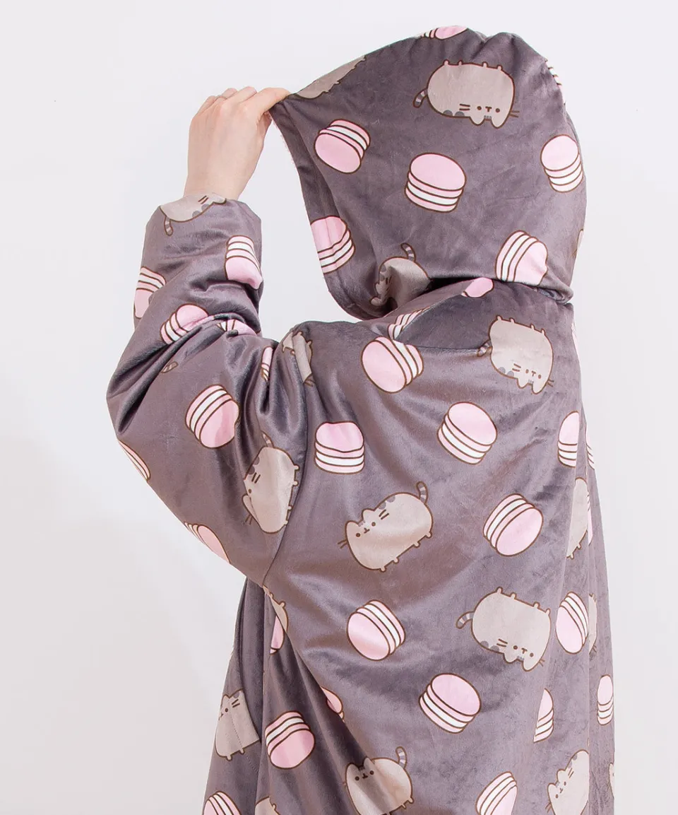 Best Sale Macaron Wearable Blanket Hoodie Guys & Unisex | Hoodies & Sweaters