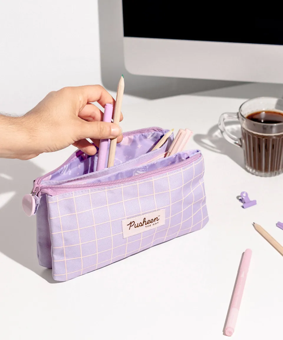 pusheen_on_break_accessory_case_3.webp Shop On Break Accessory Case Bags & Cases | Office & Tech