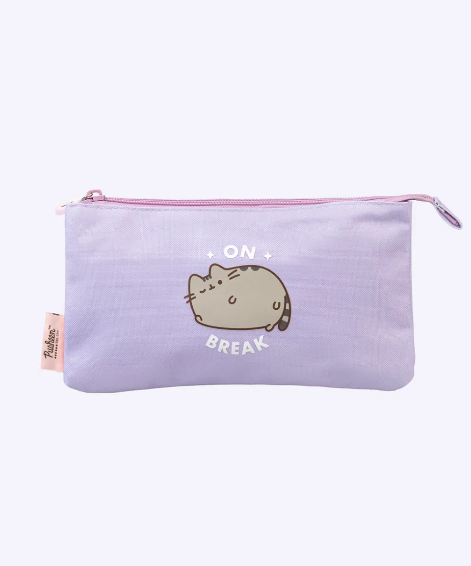 pusheen_on_break_accessory_case_5.webp Shop On Break Accessory Case Bags & Cases | Office & Tech