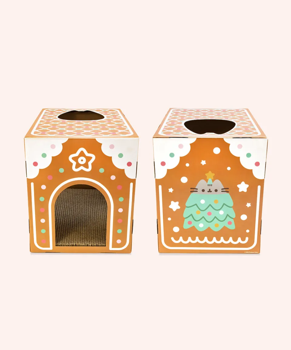 Hot Pet Gingerbread House Scratcher Kitchen & Pet