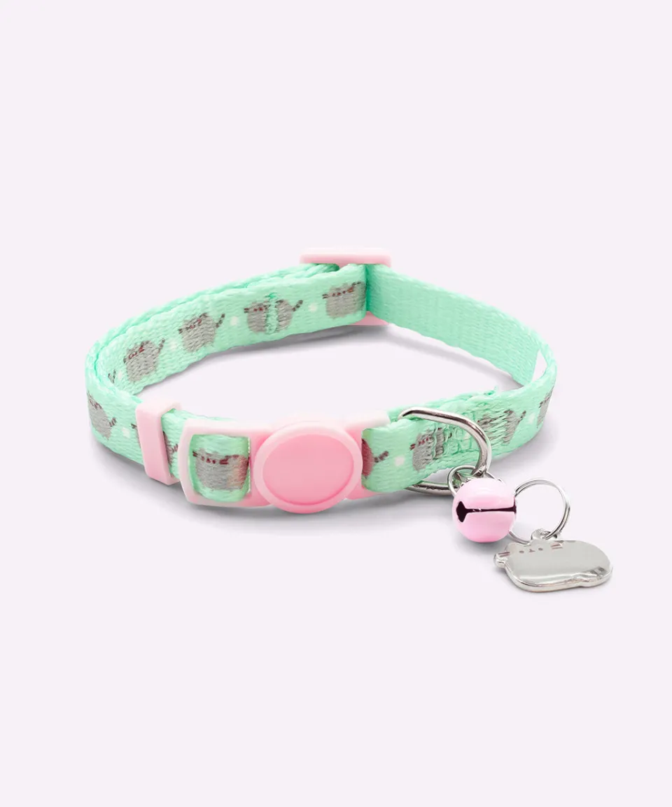 Clearance Pet Pink & Mint Pet Collar Kitchen & Pet