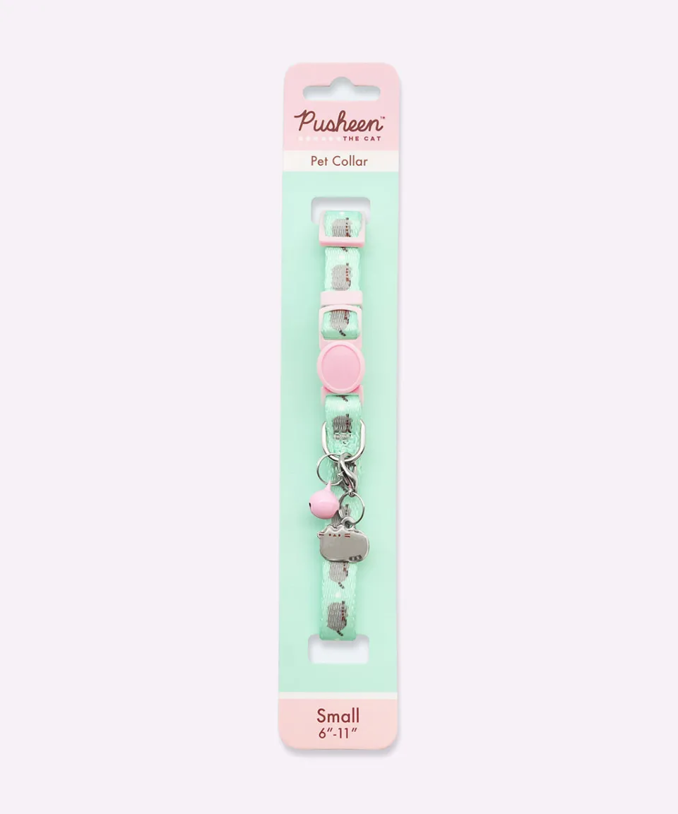 Clearance Pet Pink & Mint Pet Collar Kitchen & Pet