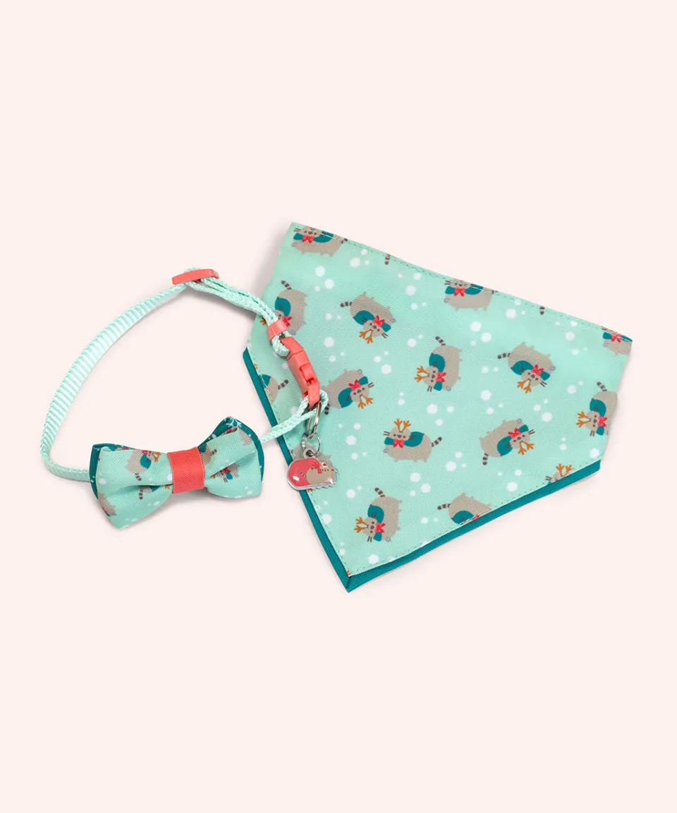 Clearance Pet Reindeer Collar & Bandana Set Kitchen & Pet