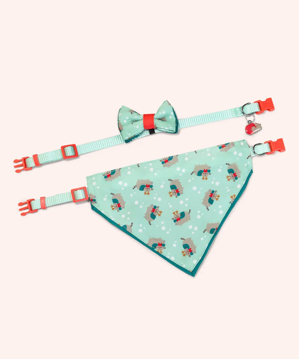 Clearance Pet Reindeer Collar & Bandana Set Kitchen & Pet