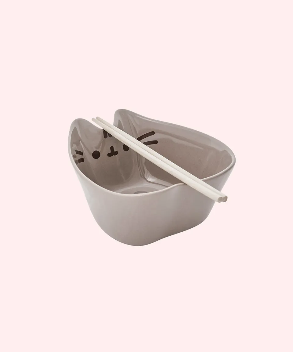 Flash Sale Ramen Bowl & Chopstick Set Kitchen & Pet