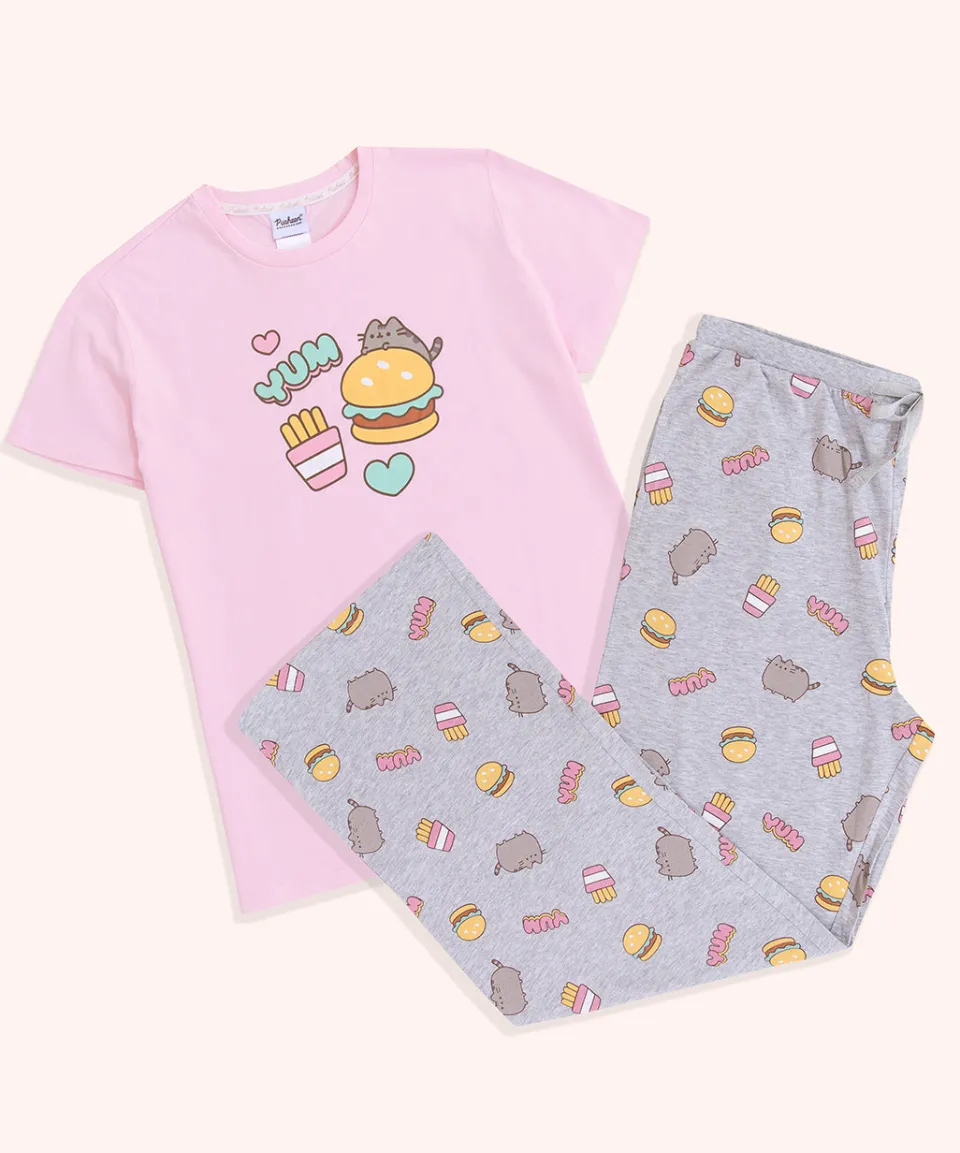 Online Snack Time Pajama Set Guys & Unisex | Lounge & Sleep