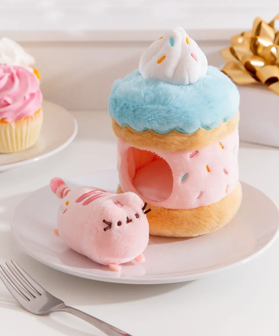 Outlet Sweets Sprinkle Cake Plush 2-pc Environment Plush & Squisheens | Sweets