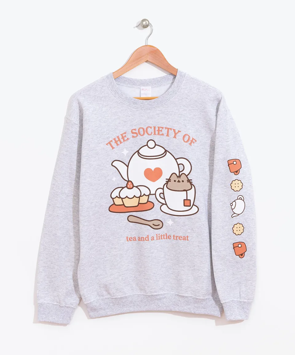 Online Tea Society Unisex Sweatshirt Guys & Unisex | Hoodies & Sweaters