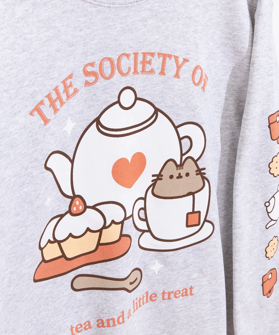 Online Tea Society Unisex Sweatshirt Guys & Unisex | Hoodies & Sweaters