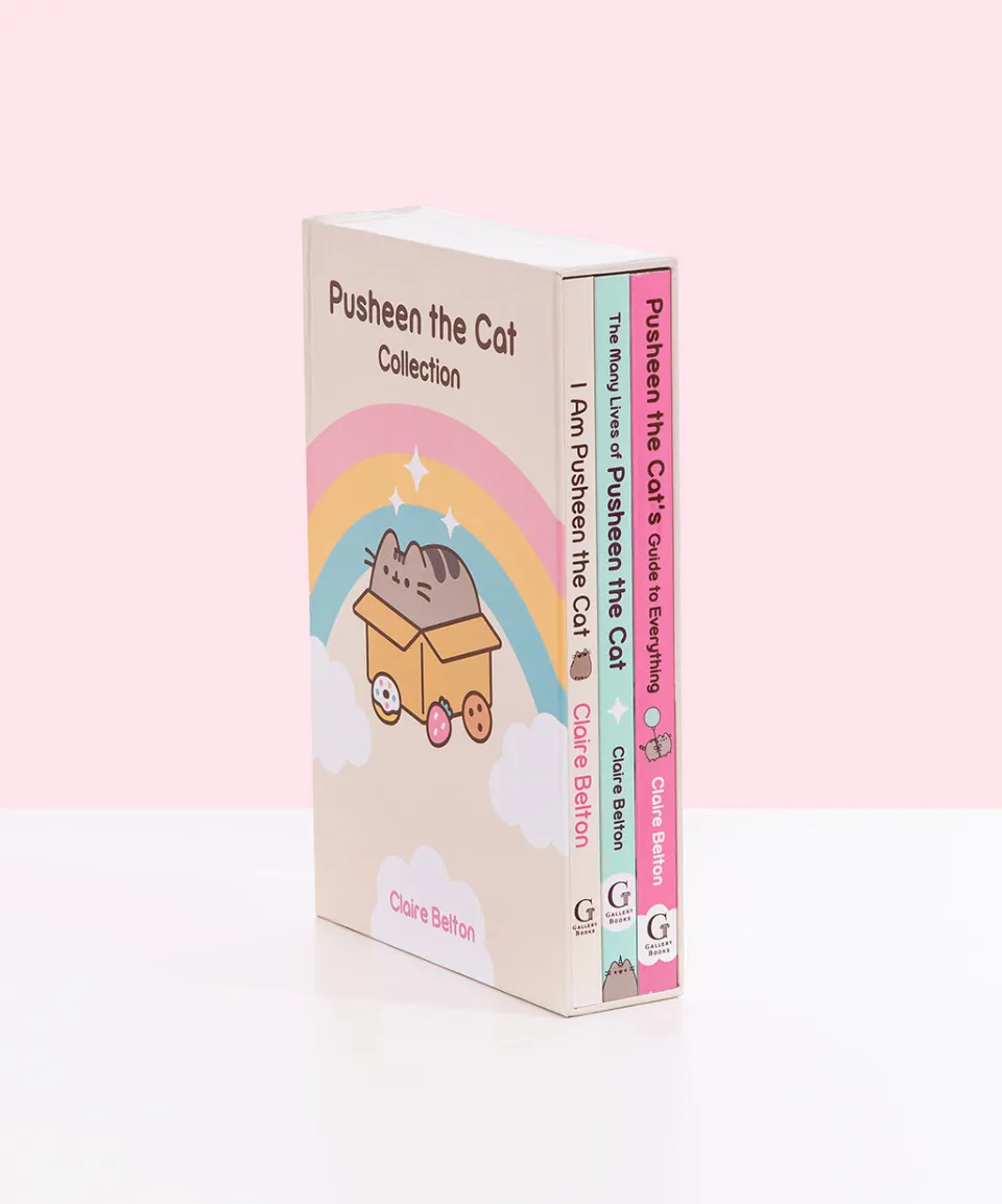 Clearance the Cat Collection: 3-Book Boxed Set Books & Stationery