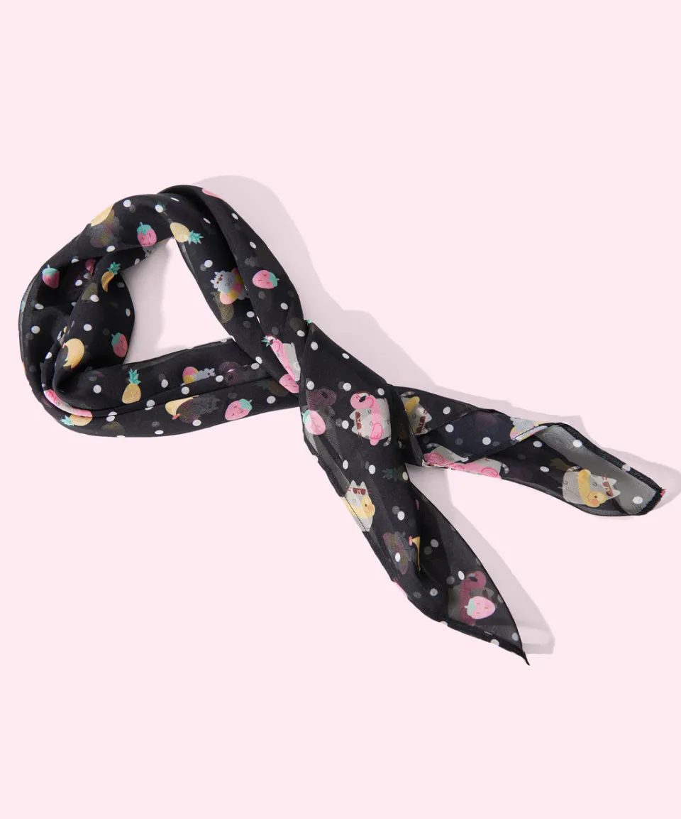 Cheap Tropical Fruit Scarf Ladies