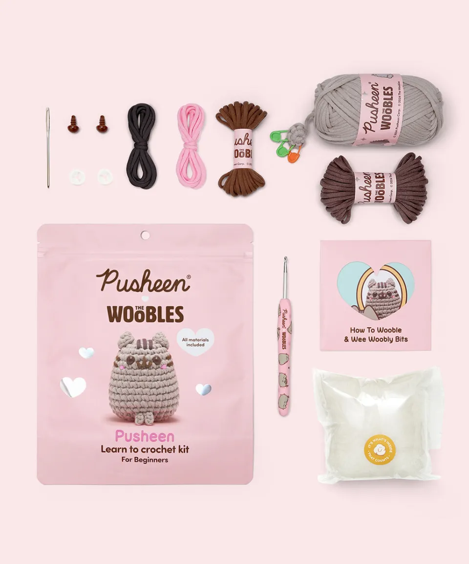 Shop x The Woobles Crochet Kit Crafts & Games