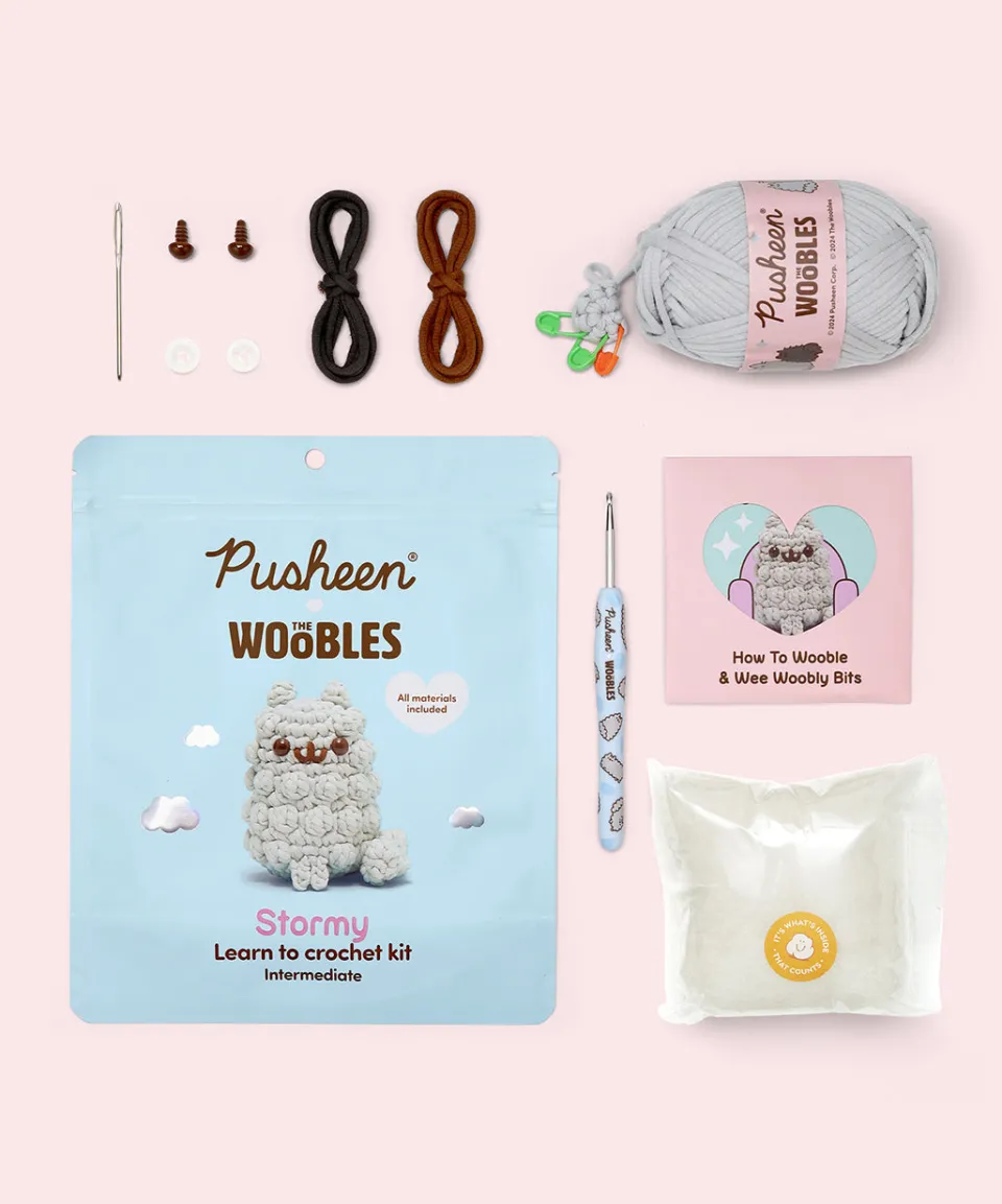 Outlet x The Woobles Stormy Crochet Kit Crafts & Games