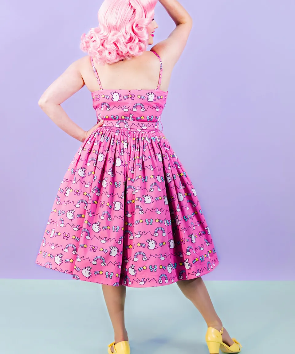 super_pusheenicorn_dreamer_dress_2.webp Online Super icorn Dreamer Dress Ladies