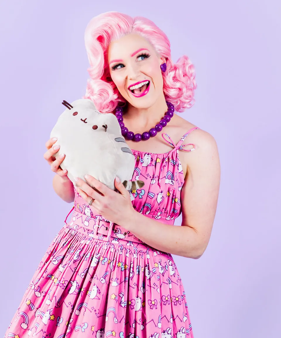 super_pusheenicorn_dreamer_dress_3.webp Online Super icorn Dreamer Dress Ladies