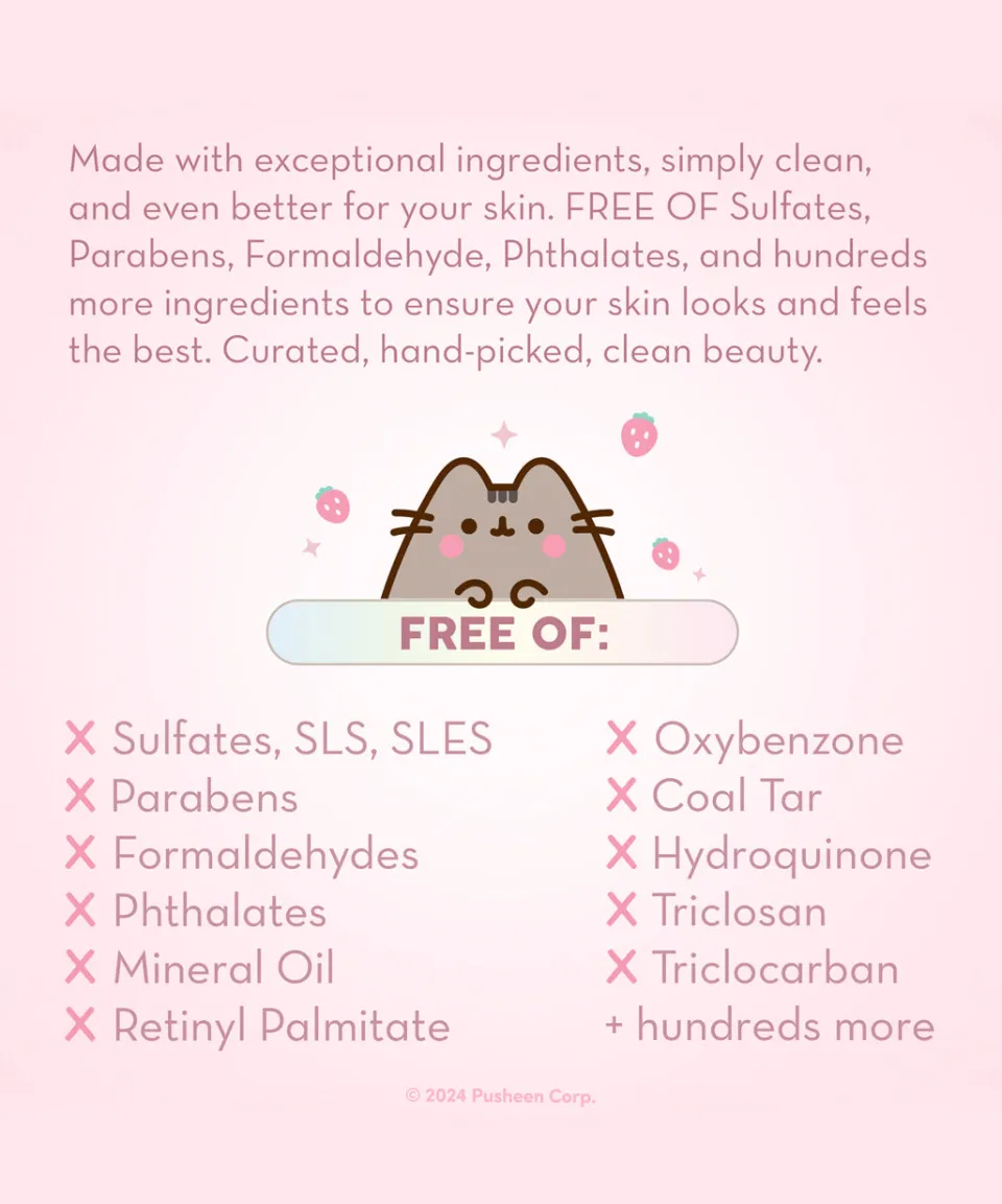 the_crme_shop_x_pusheen_cleansing_towelettes__pack_4.webp Outlet The Crème Shop x Cleansing Towelettes - 2-pack Beauty & Skincare | Bed & Bath