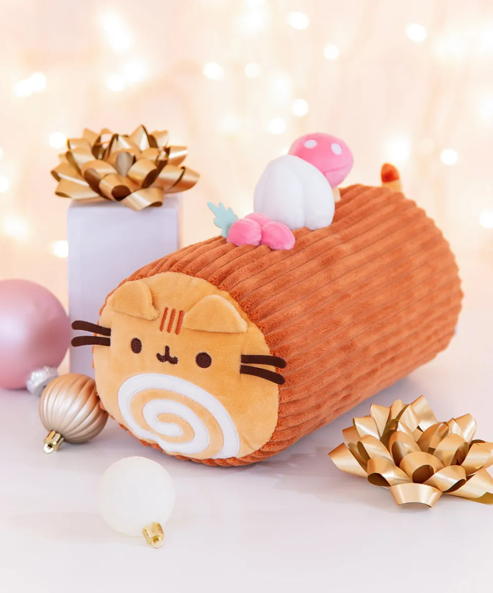 Hot Yule Log Plush Plush & Squisheens